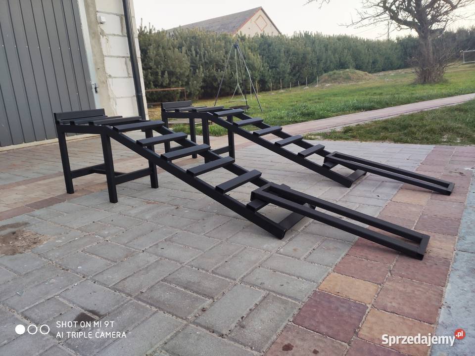 Najazdy samochodowe DUŻE Rampa 2 3T FV WYSYŁKA