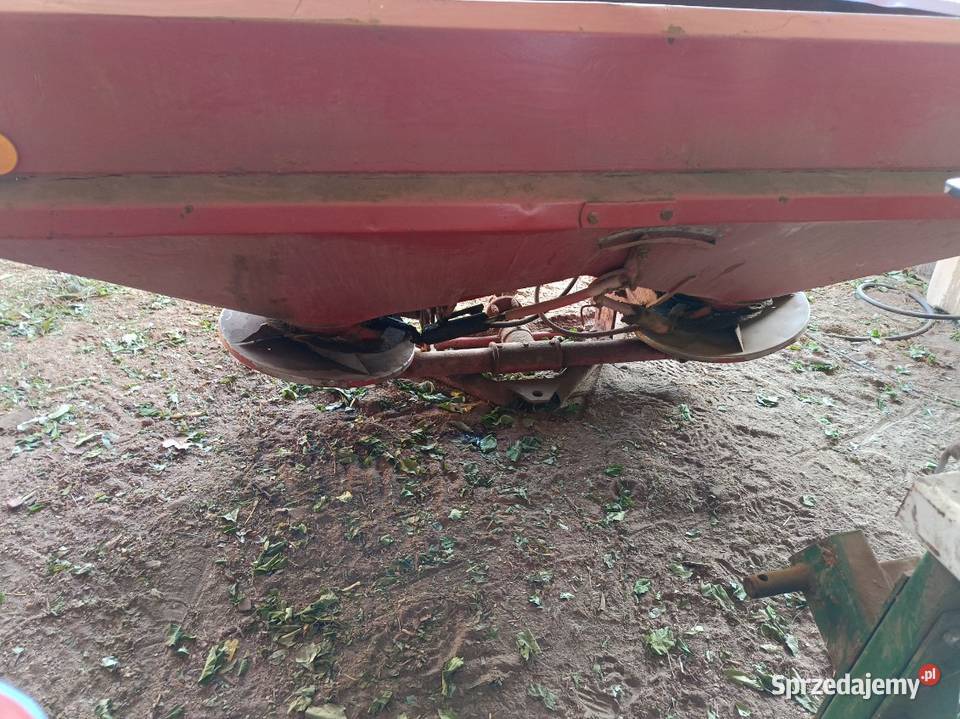 Rozsiewacz nawozów Rolnictwo Krasnosielc