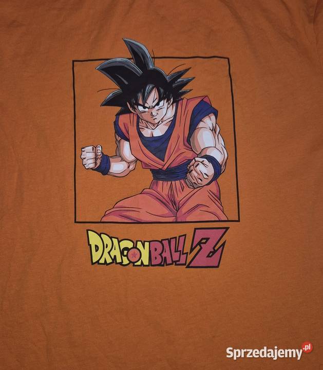 Koszulka chłopiec krótki rękaw Dragonball Z 170S Bluzki, koszulki i kaftaniki łódzkie