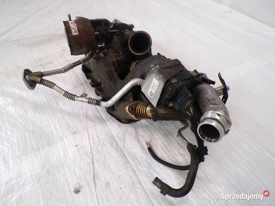 TURBOSPRĘŻARKA TURBINA TURBO OPEL ASTRA K V