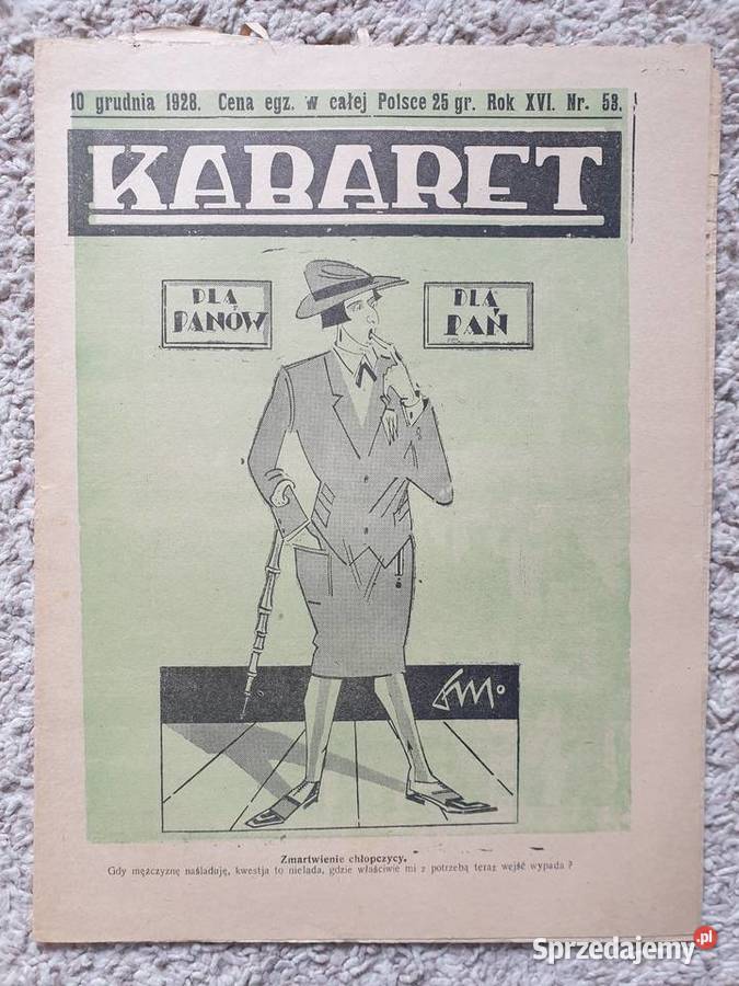 Kabaret tygodnik satyryczno humorystyczny 3 Gdynia