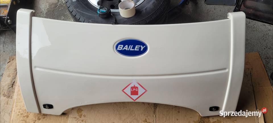 Bailey Pageant Ranger Senator klapa przednia dolnośląskie Świdnica