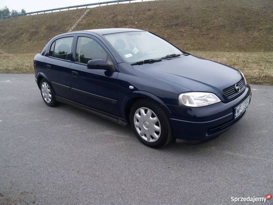 Opel Astra II 14 16V Benzyna benzyna
