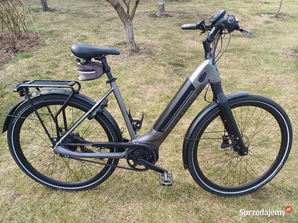 Rower elektryczny na pasku Gazelle Ultimate C380 Rzgów