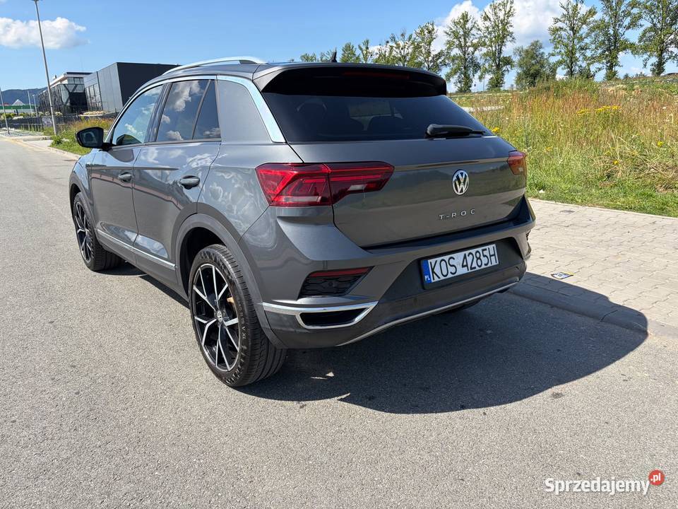 VW TRoc 15 tsi automat DSG virtual niski Oświęcim