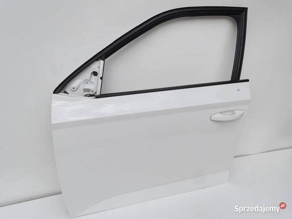 DRZWI LEWY PRZÓD LEWE PRZEDNIE LF9E SKODA FABIA małopolskie