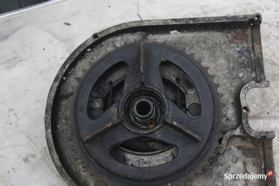 OSŁONA ZĘBATKI ZĘBATKA DKW RT 250 HAMULEC TARCZA Rybnik