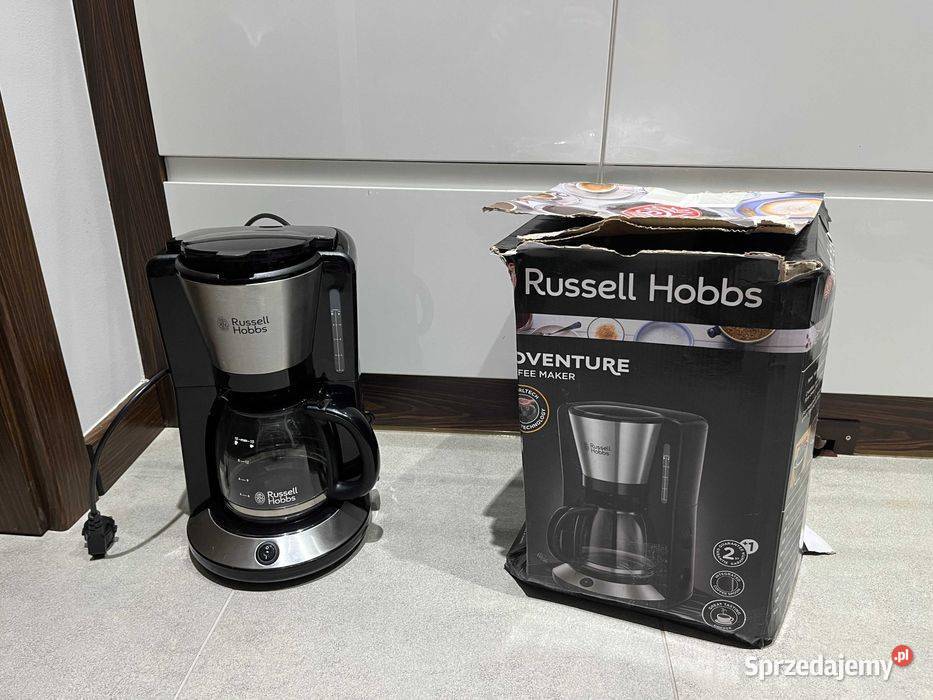Russell Hobbs ekspres do kawy sprawniejsze wielkopolskie Tuliszków