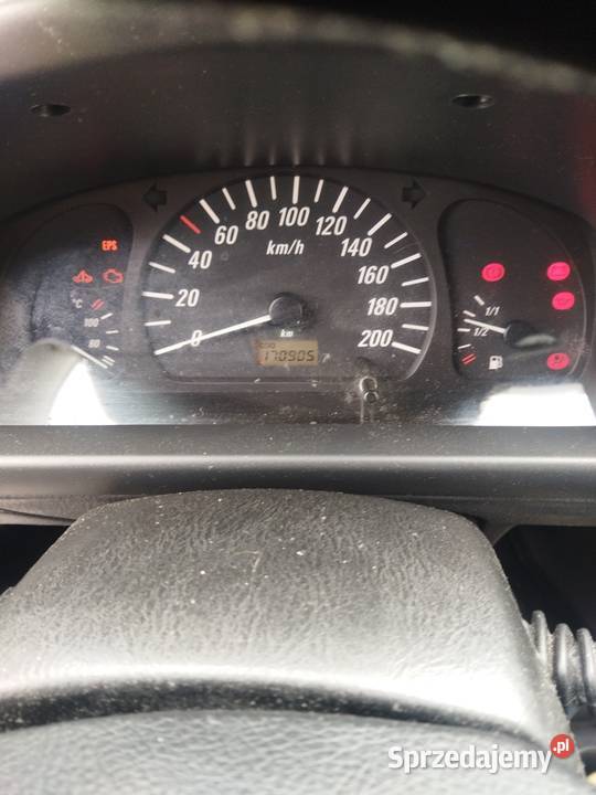 Opel Agila A wielkopolskie Kalisz