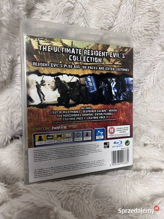 Resident Evil 5 Gold Edition na PlayStation 3 18+