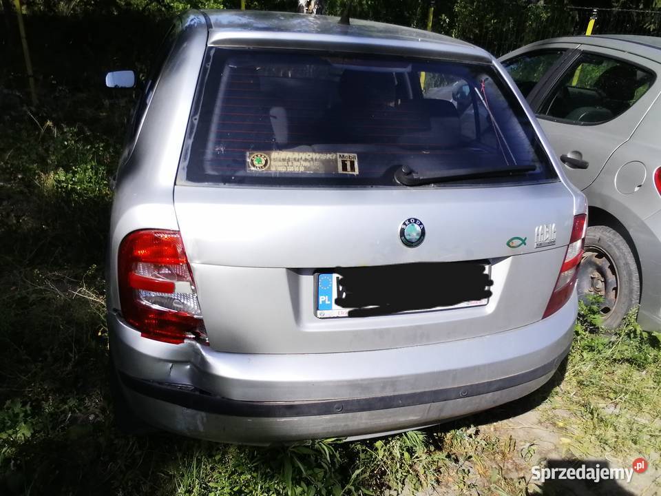 SKODA FABIA 2003 R 12 B mazowieckie Konstancin-Jeziorna