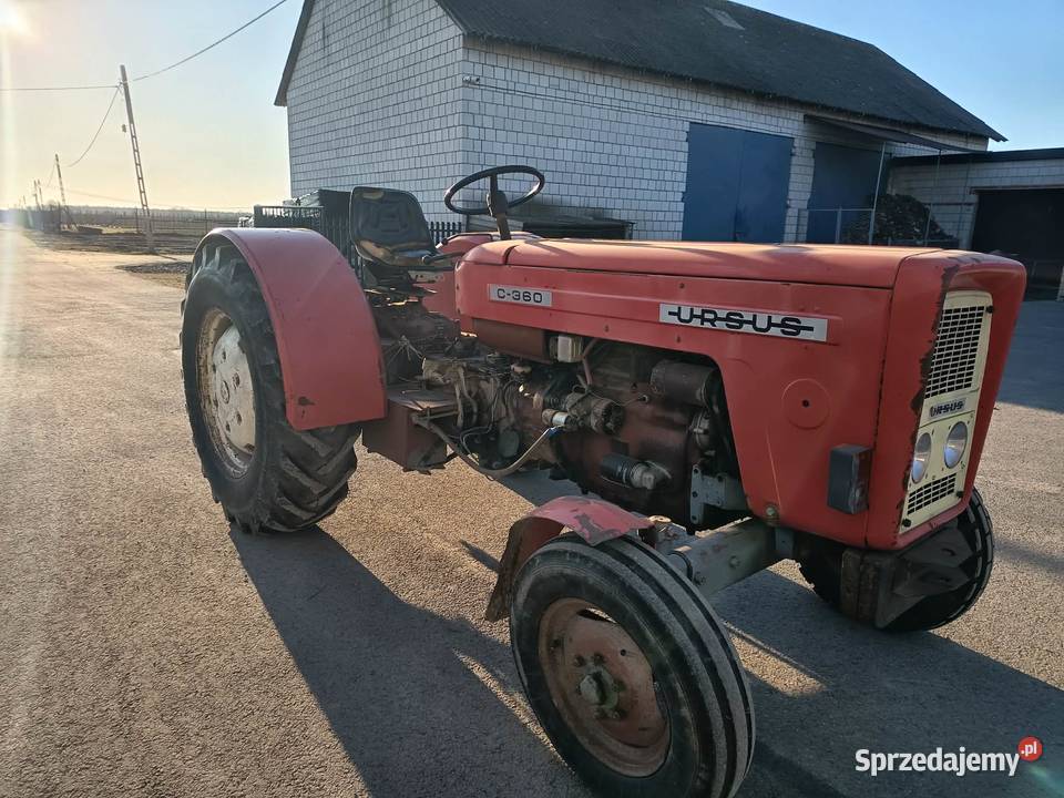 Sprzedam C360 mazowieckie Gucin