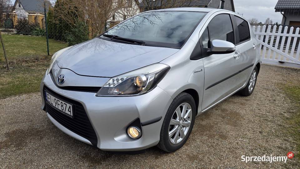Toyota Yaris Hybryda Automat ESP pomorskie Gdańsk sprzedam