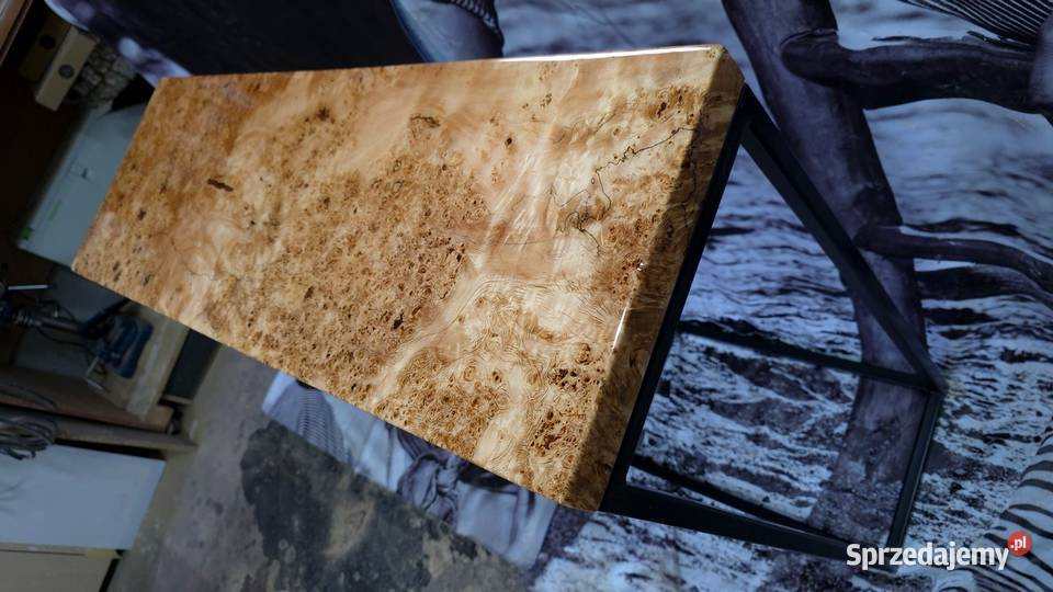 Konsola z czeczoty topoli PROMOCJA Kielce