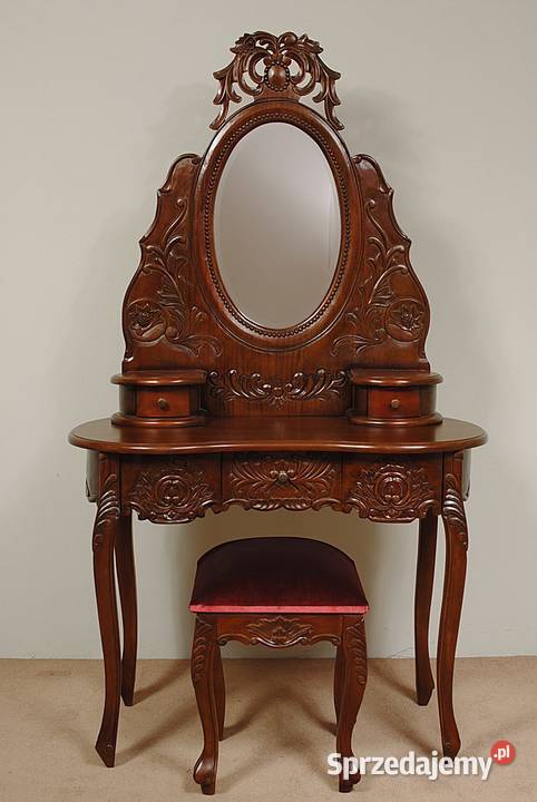 Nowa Toaletka rzeźbiona barok rokoko 78263 Września sprzedam