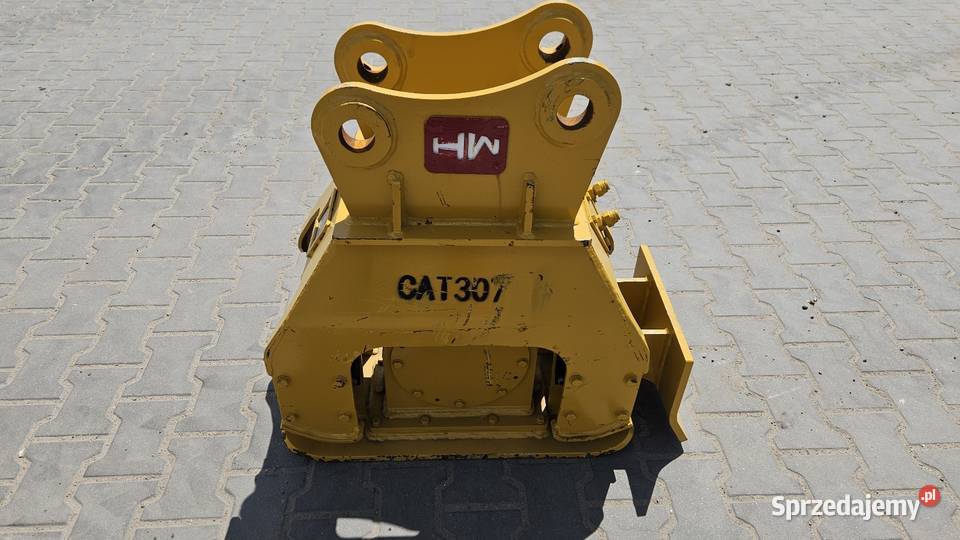 Nowa zagęszczarka do minikoparki 57t 265 HARDOX Osprzęt roboczy Sochaczew