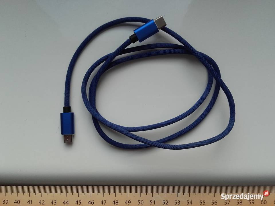 Kabel USBC microUSB USB30 100 przesył plików Bydgoszcz