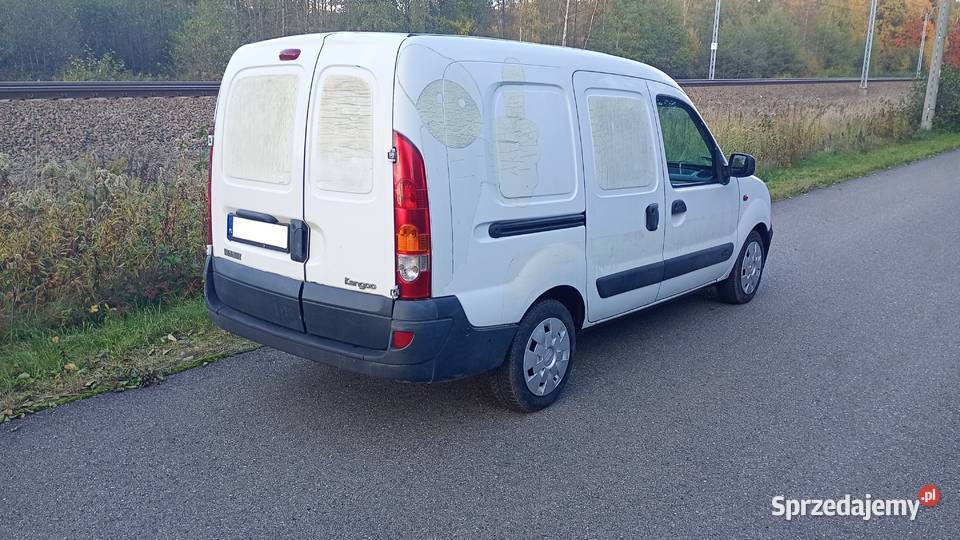 Renault Kangoo długi long 2007 15 DCI Ładowność wspomaganie kierownicy Brzesko