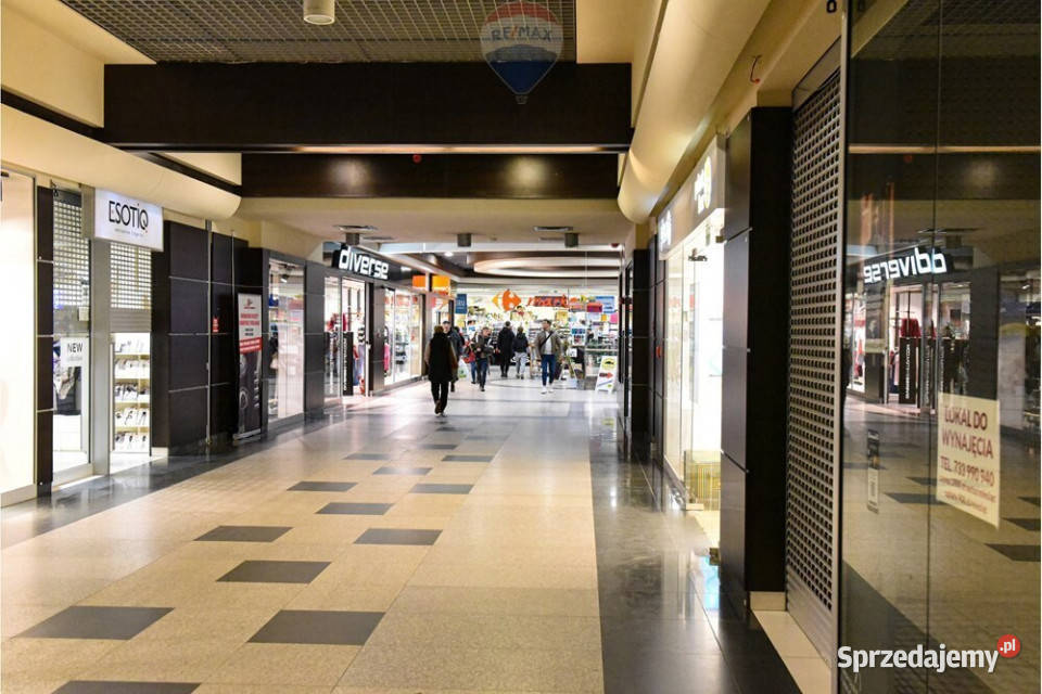 Lokal inwestycyjny 85 ROI w Galerii Mazurskiej Ostróda