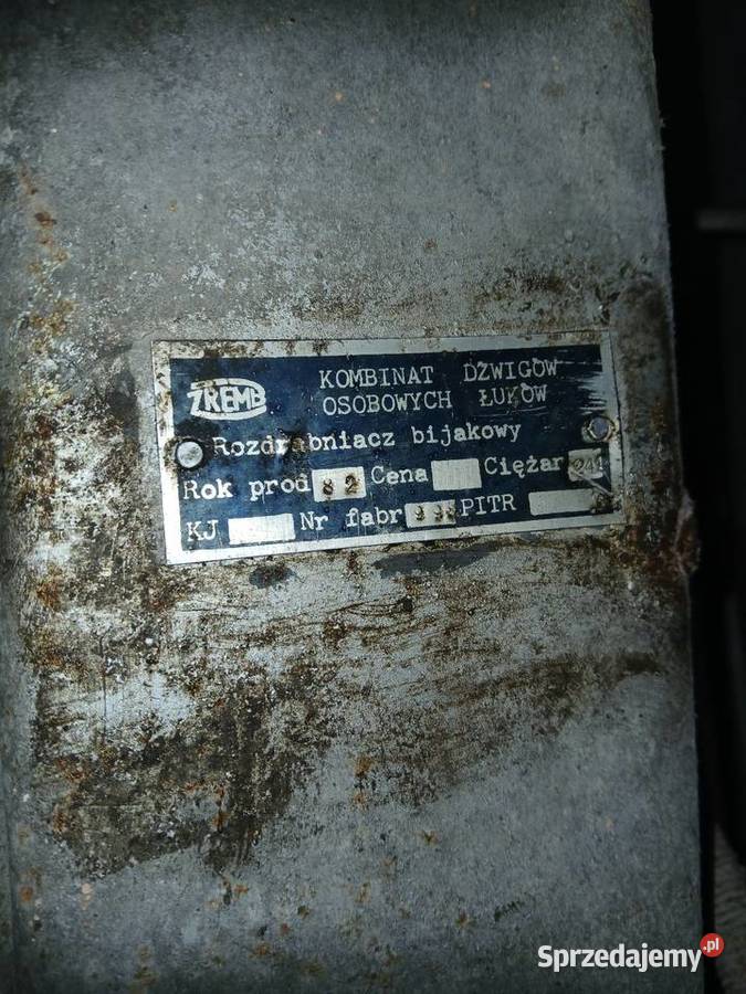 Śrutownik 11 kW Stoczek Łukowski