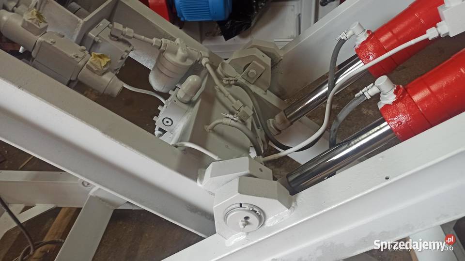 podnośnik hydrauliczny famad paczków 15 tony lubuskie Kłodawa sprzedam