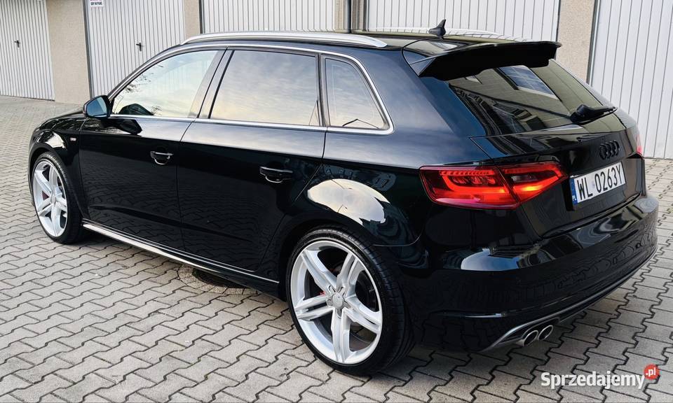 Audi A3 Sline Led 150 gniazdo USB Legionowo