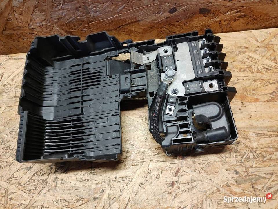 Klema Plusowa Opel Corsa E 525230582 osobowe wielkopolskie Pleszew