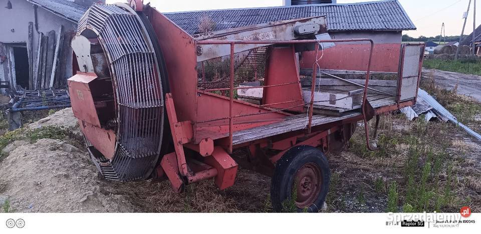kombajn ziemniaczany Samro Specjal Busko-Zdrój