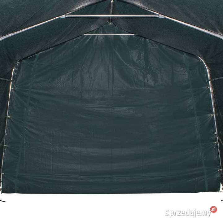 Namiot bydła PVC 550 gm 33 x 32 m ciemnozielony Pozostałe Warszawa