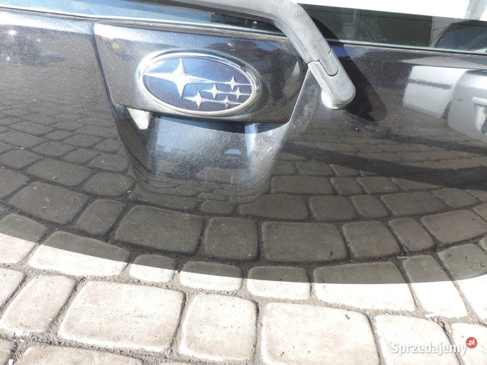 SUBARU JUSTY IV 0711 KLAPA TYLNA BAGAŻNIKA KOLOR osobowe Nowy Sącz