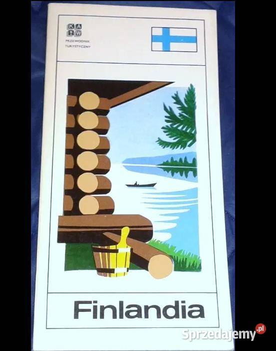Finlandia Mały przewodnik turystyczny Andrzej lubelskie Chełm