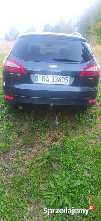 Ford Mondeo 18tdci 125 2009r Motoryzacja Wohyń