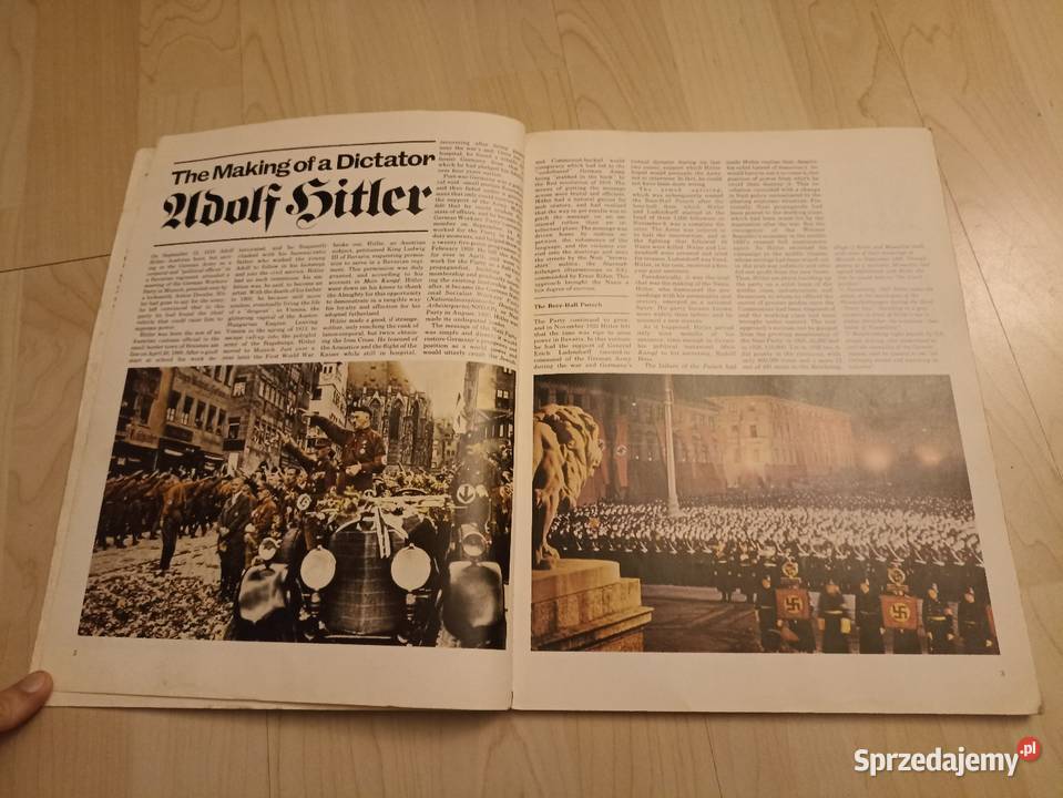 The History of World War II Volume 1 Orbis Kraków sprzedam