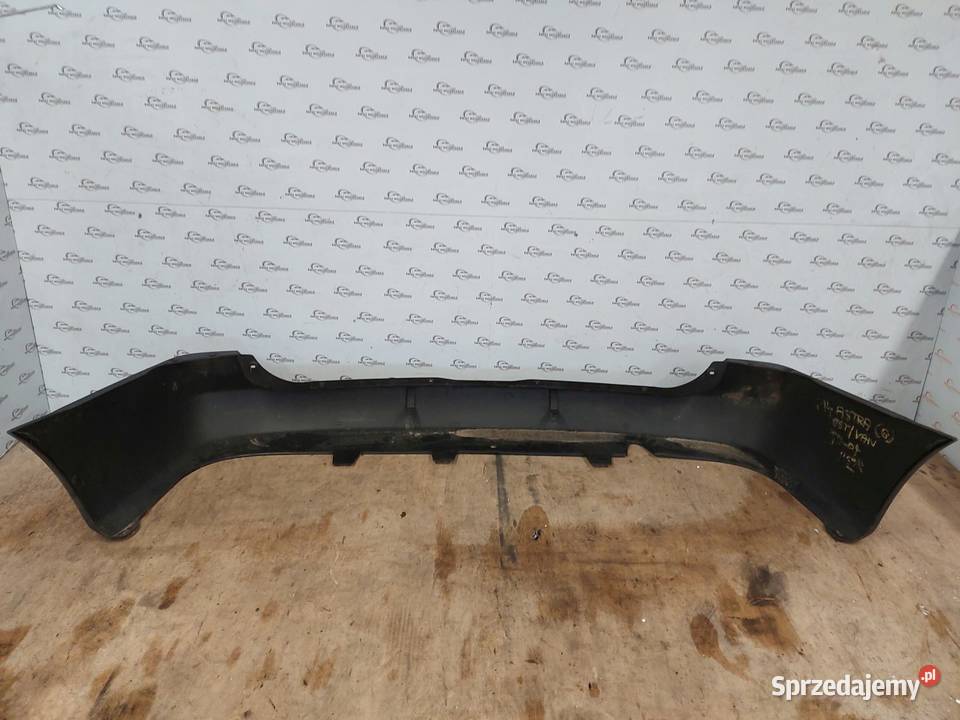 OPEL ASTRA II G 9809 Zderzak tylny kombi osobowe Kielce