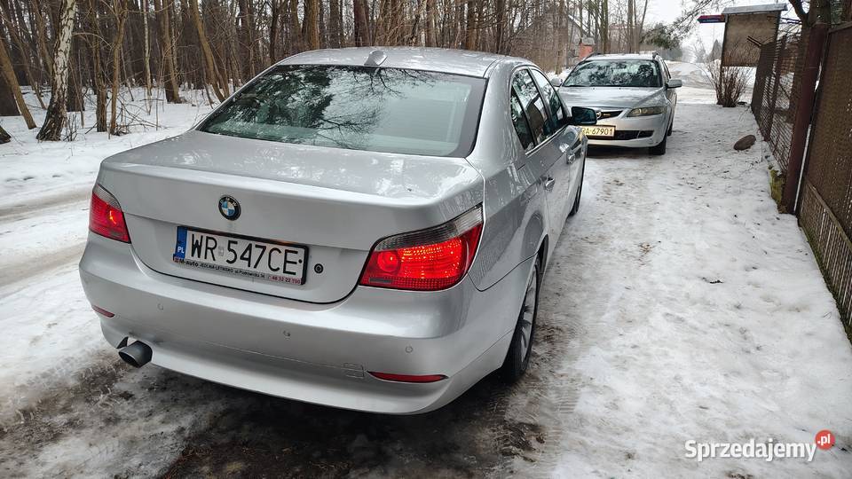 BMW E60 22 lpg nieuszkodzony Jedlnia-Letnisko