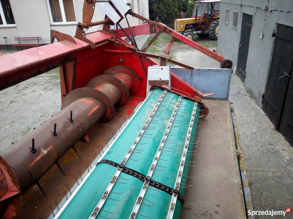 heder podbieracz płachtowy claas holland john nieuszkodzony Kłodawa