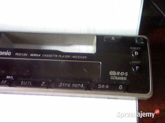 Panel radia sam PANASONIC RD 313N śląskie Sosnowiec