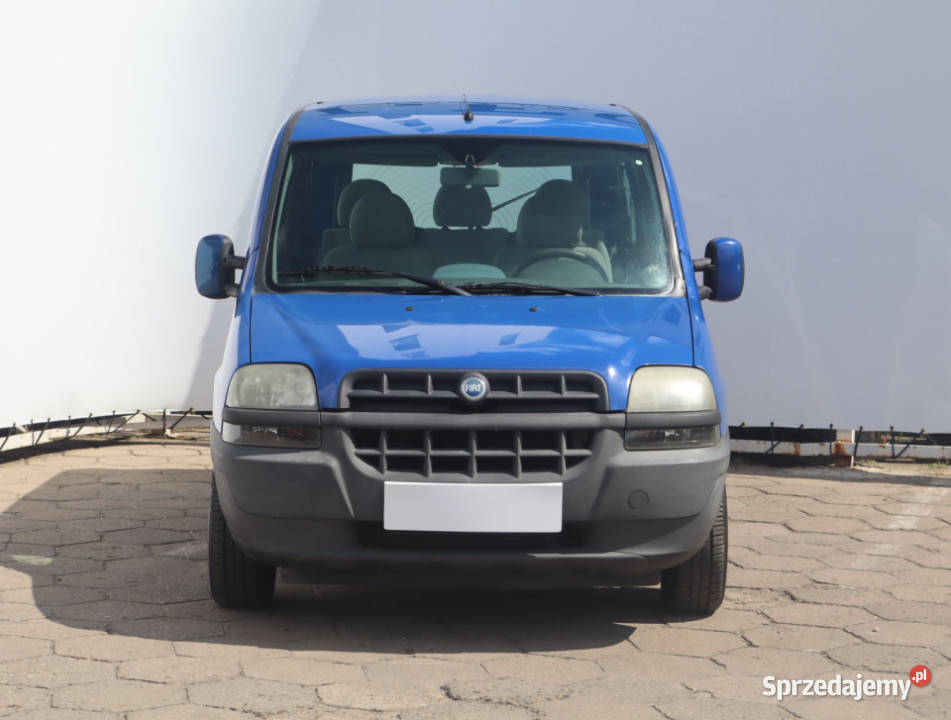 Fiat Doblo 13 MultiJet wspomaganie kierownicy Łódź