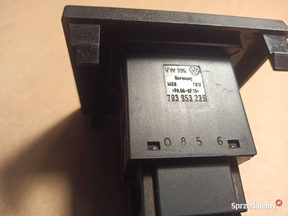 VW Transporter T4 włącznik awaryjnych 703953235 dolnośląskie Bolesławiec sprzedam