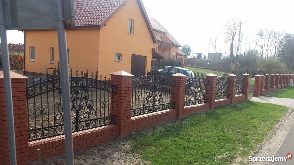 Ala klinkier słupki murki ogrodzenia imitacja Koszalin