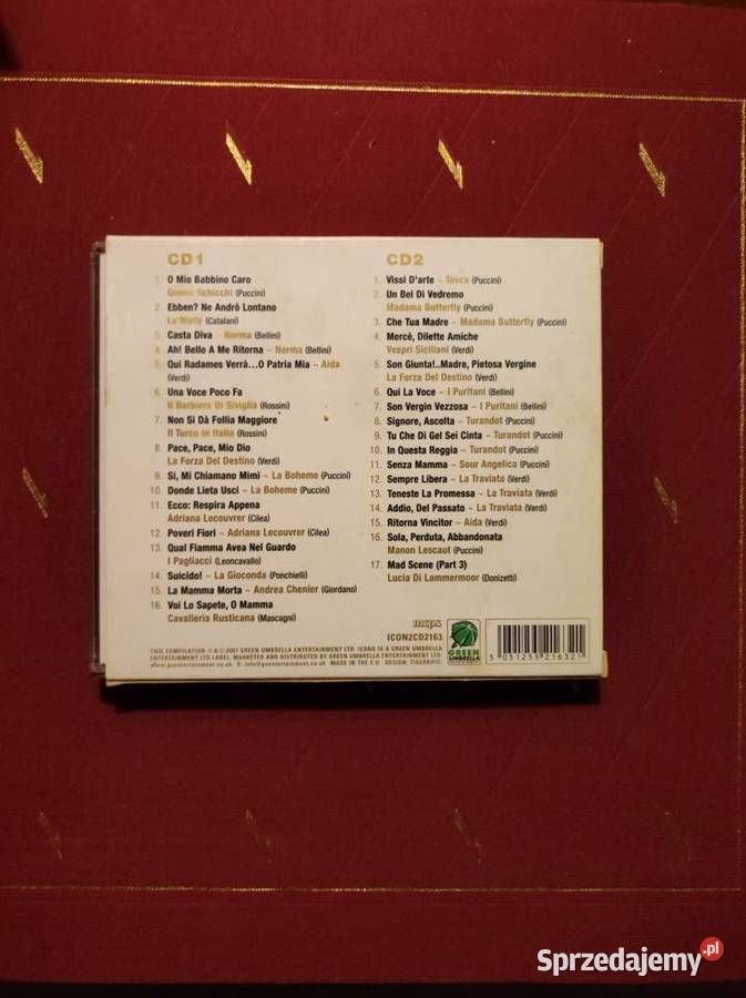 Maria Callas Boska La Divina unikat wydanie Kielce