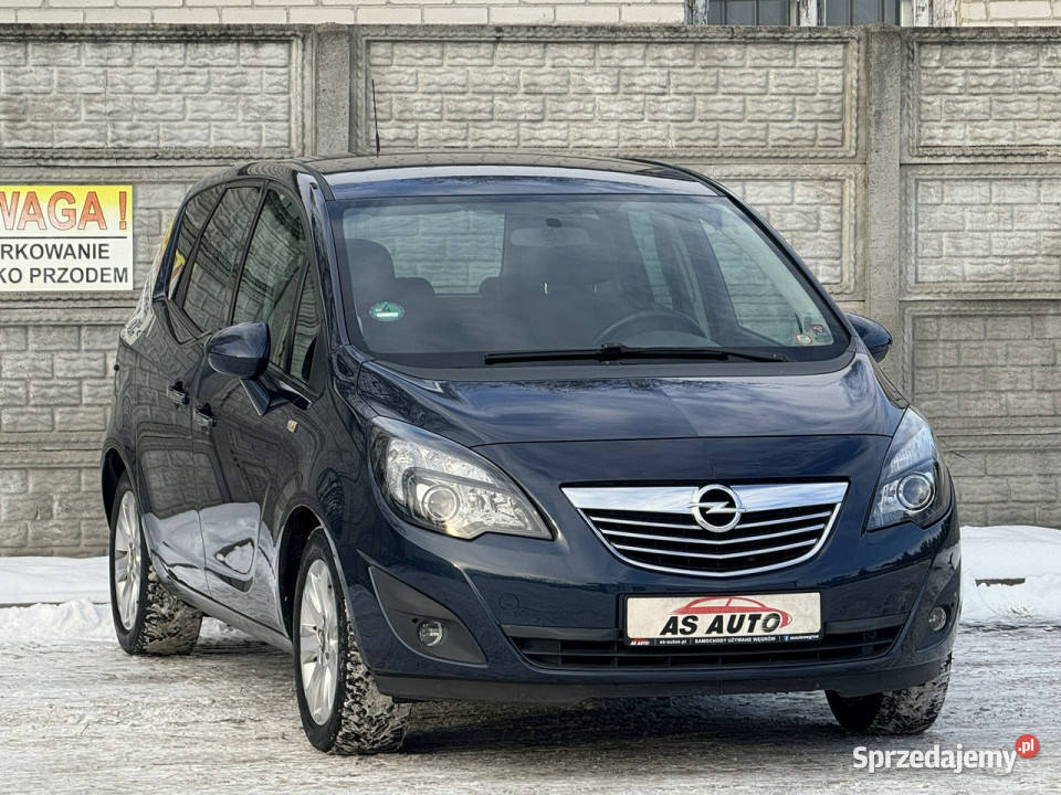 Opel Meriva 14T 120 4/5 Węgrów