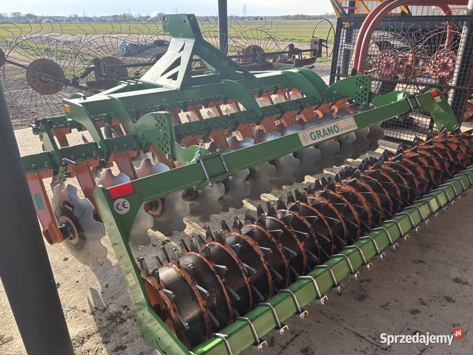 Agregat talerzowy Grano System Shark 30 Agromasz