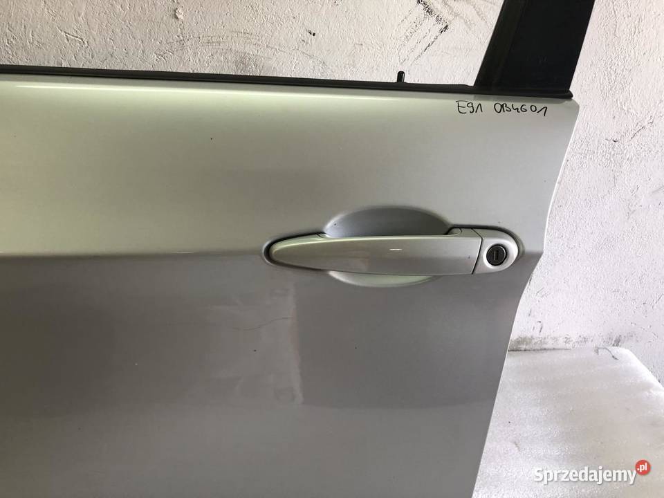 DRZWI KOMPLETNE LEWY PRZÓD BMW E91 3547 osobowe Drzwi