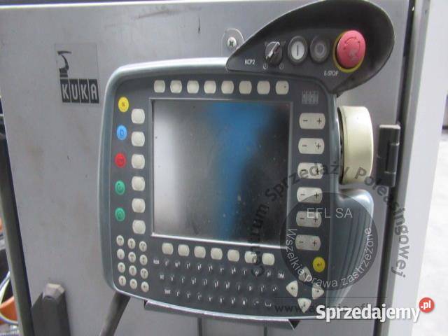 Robot przemysłowy Kuka KR16 z kontrolerem Magnice