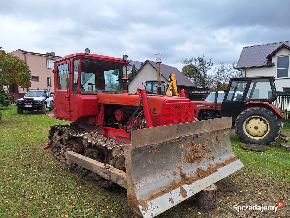 spychacz DT 75 spycharka det pomorskie Kartuzy