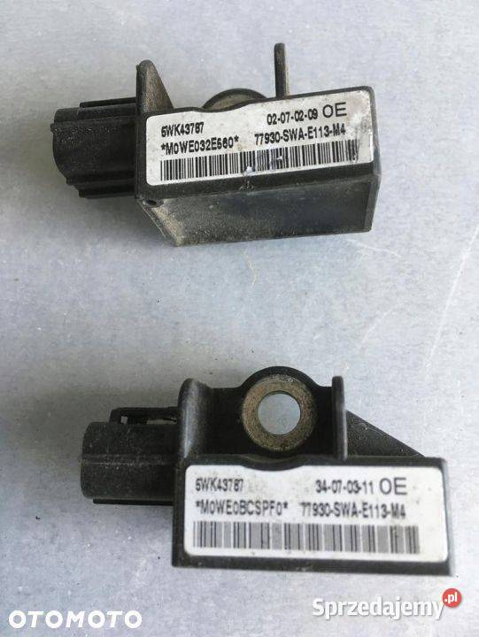 HONDA CRV CRV CZUJNIK UDERZENIA 77970SWAE113M4 Czujniki i sterowniki Części samochodowe Motycz sprzedam