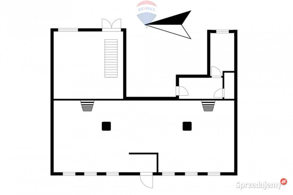 Lokal 151 m z witrynami Bałuty centrum 151.28m2 Łódź