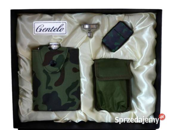 Piersiówka 7 OZ Zapalniczka Benzynowa i sztućce Pozostałe Ostrowy nad Okszą