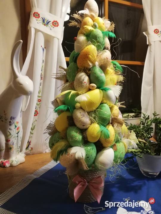 Wielkanoc jajo choinka 56